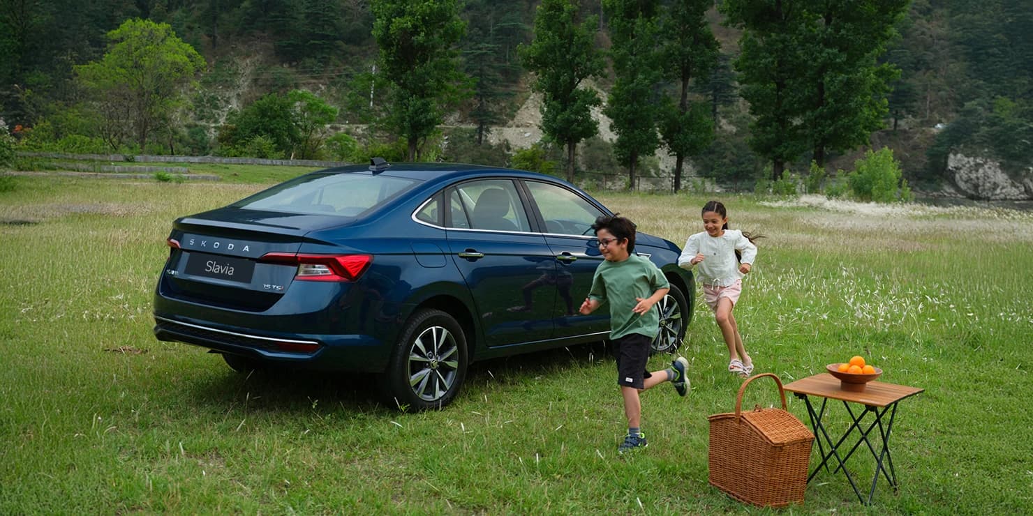 Skoda Slavia