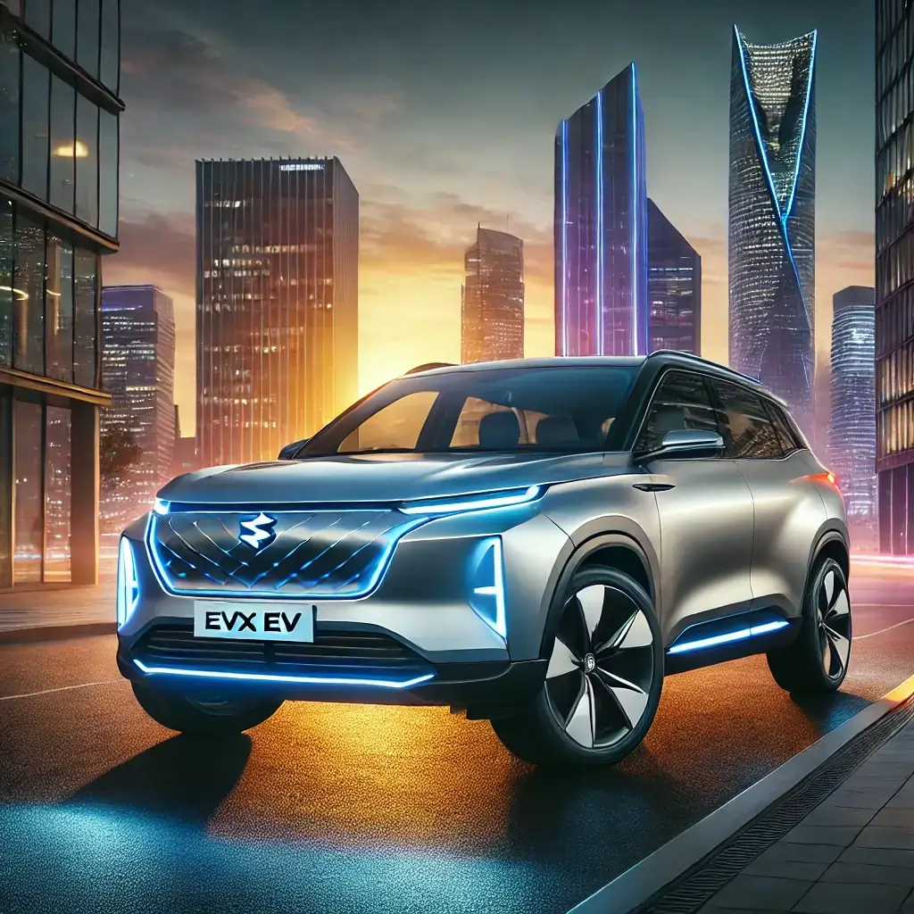 Maruti eVX EV