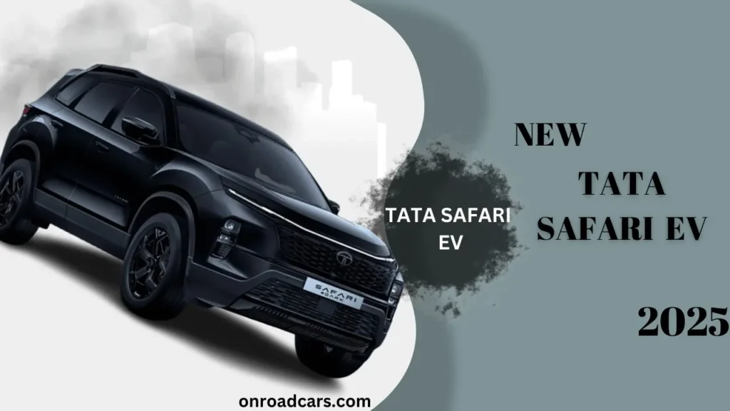 TATA SAFARI EV