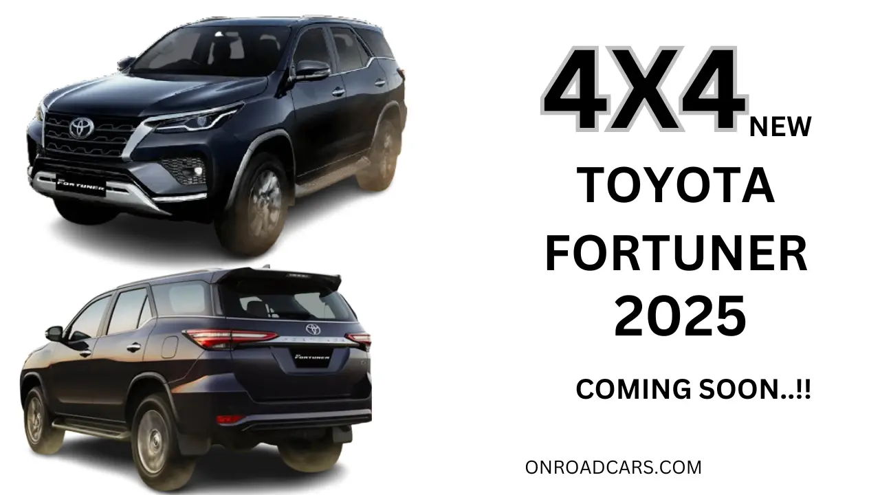 NEW TOYOTA FORTUNER