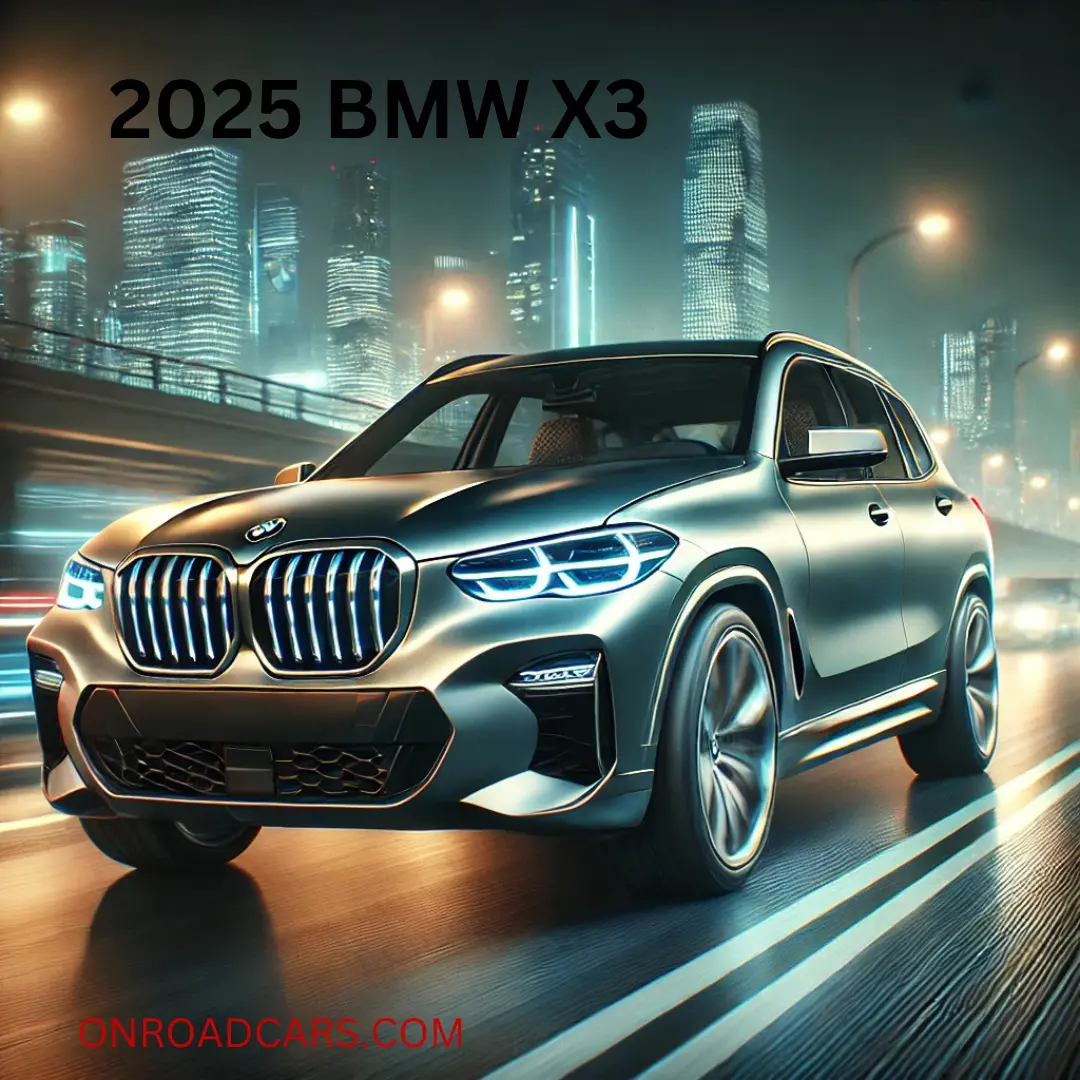2025 BMW X3
