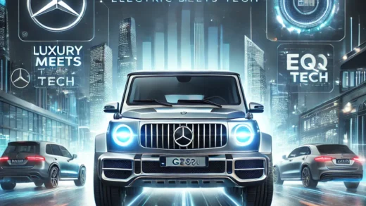 Mercedes Benz G580 Electric