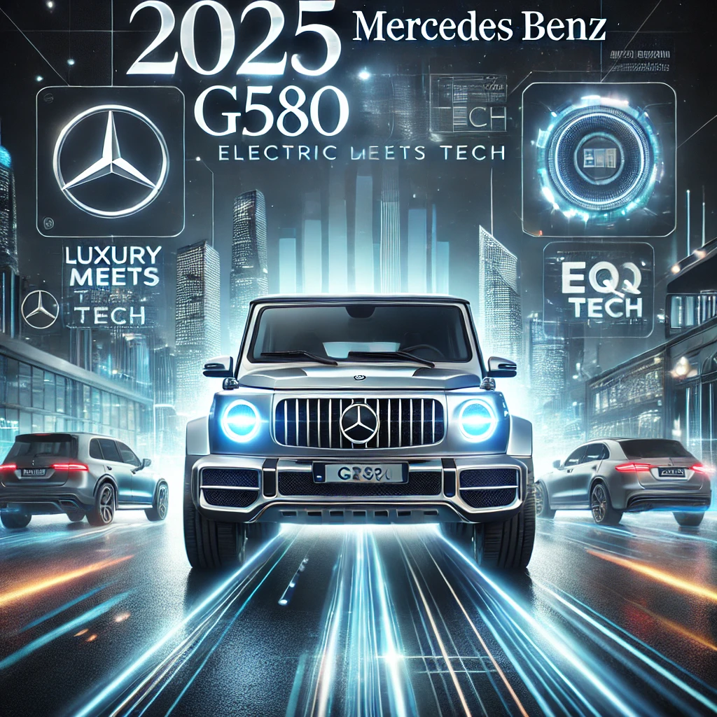 Mercedes Benz G580 Electric