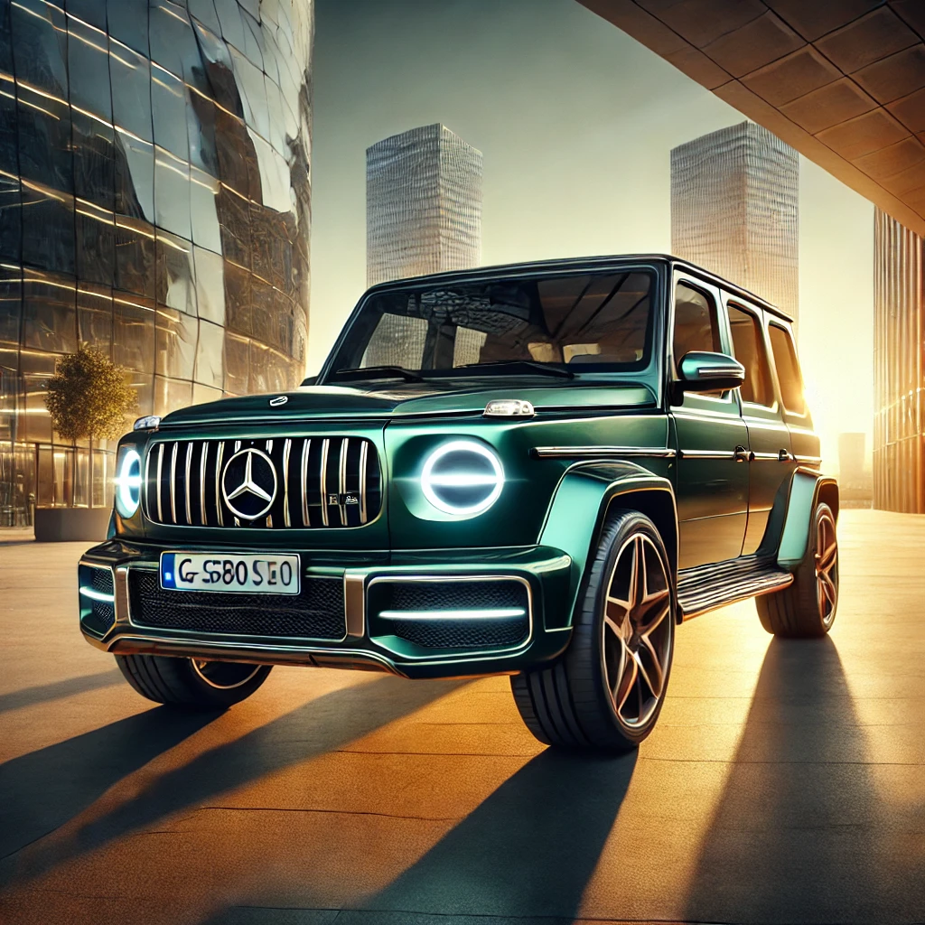  Mercedes Benz G580 Electric