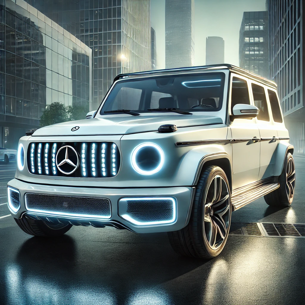  Mercedes Benz G580 Electric