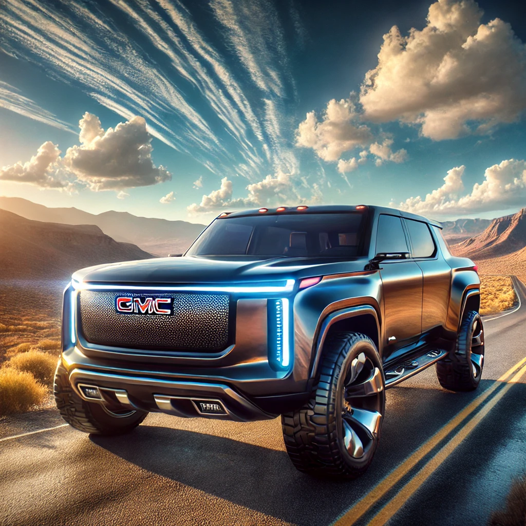 2025 GMC Hummer EV Pickup