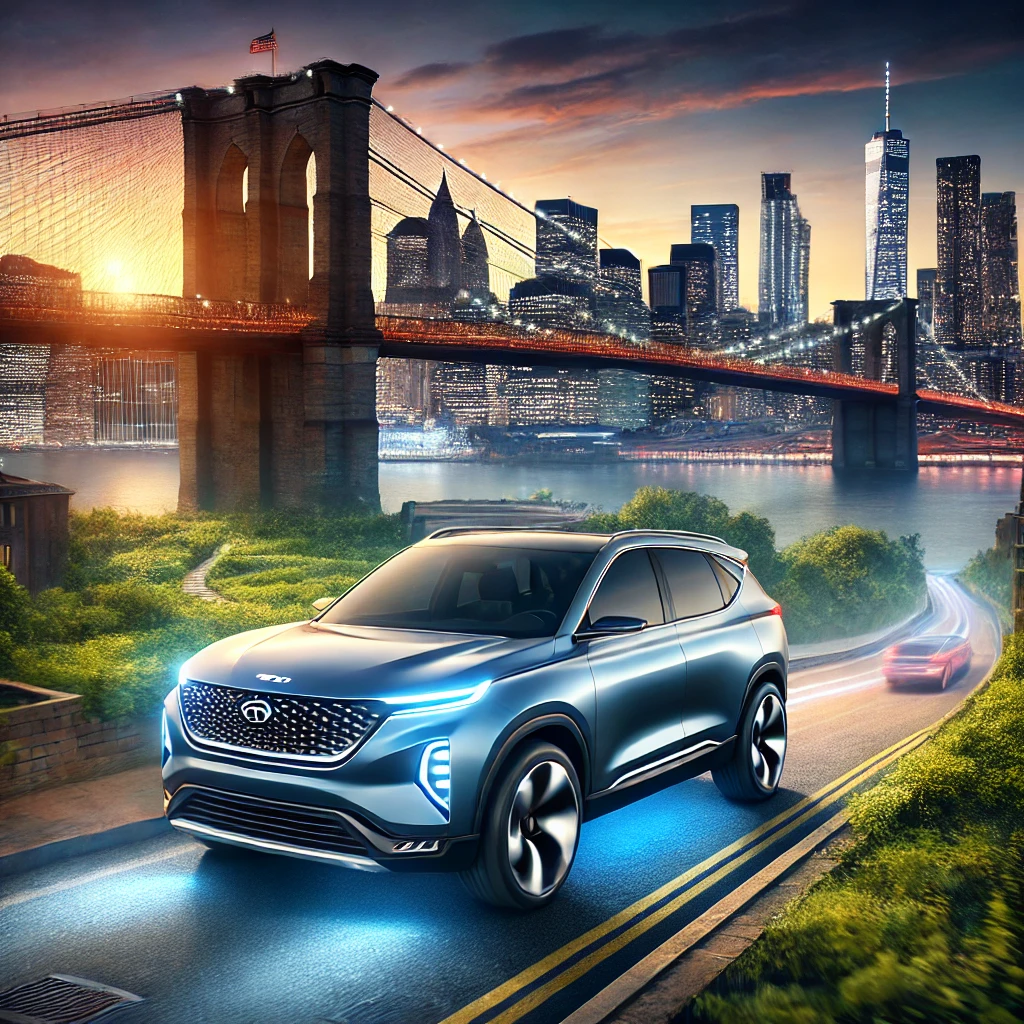 Tata Sierra EV