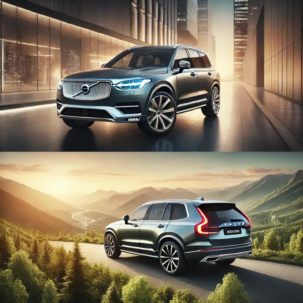  2025 Volvo XC90 , 2016 Volvo XC90