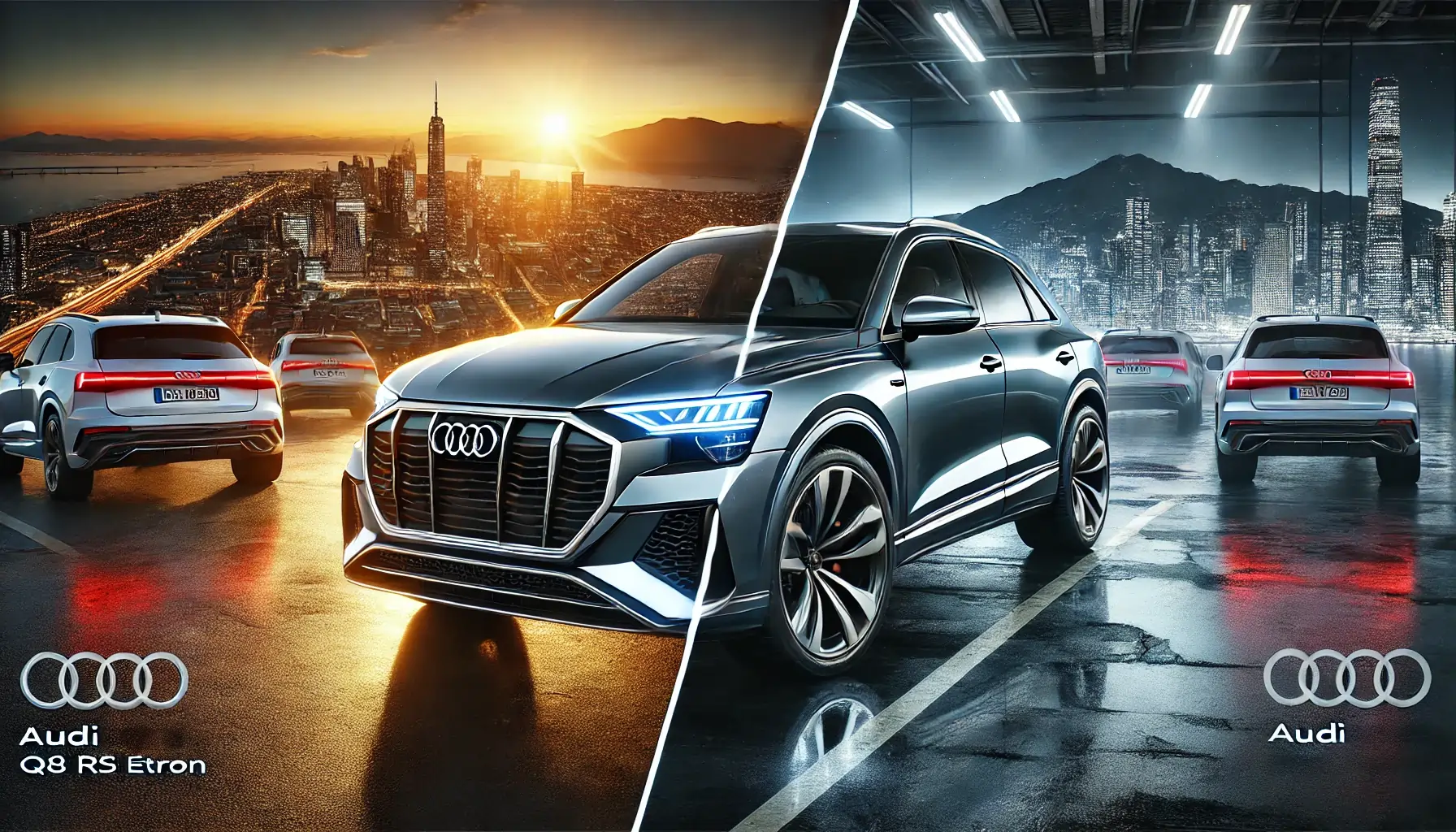 Audi q8 Etron ,Audi q8