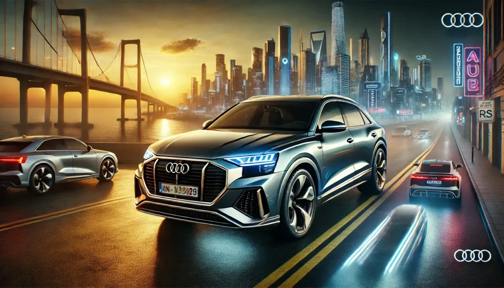 Audi q8 Etron ,Audi q8