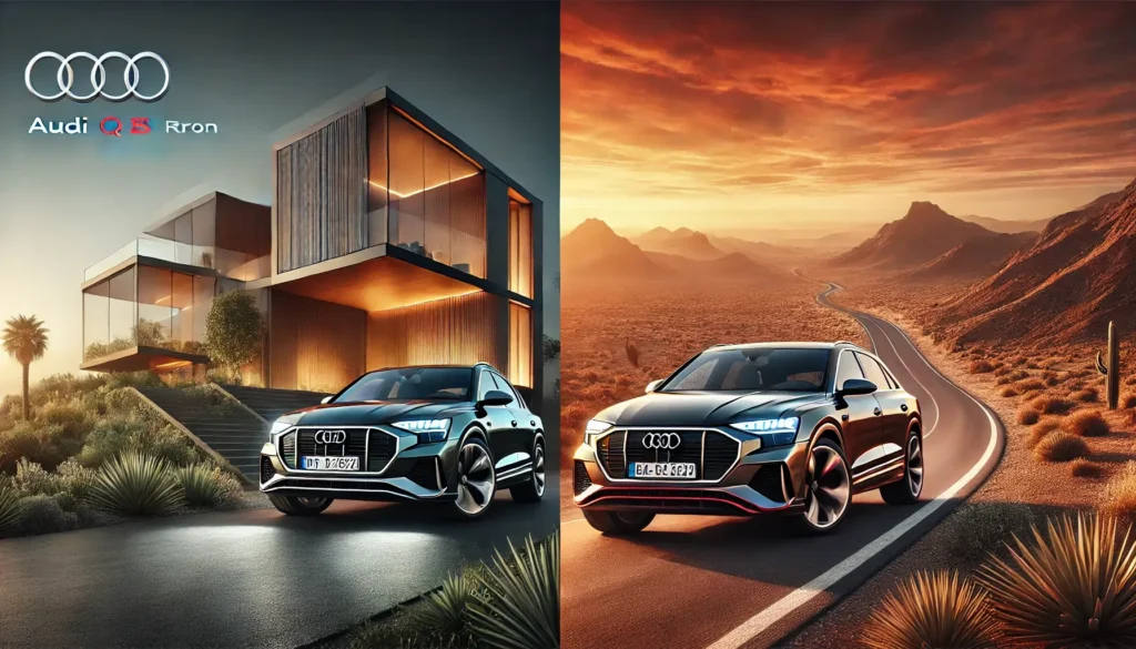 Audi q8 Etron ,Audi q8