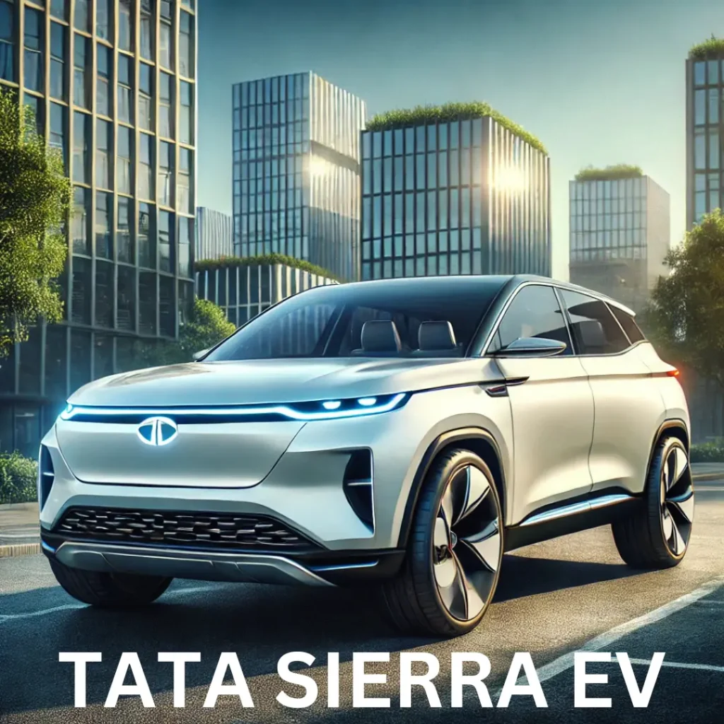 Tata Sierra EV