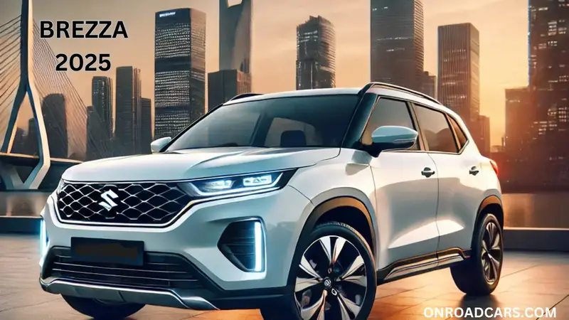 Maruti Suzuki Brezza, Maruti Suzuki Brezza 2025, maruti brezza vxi 2025 white