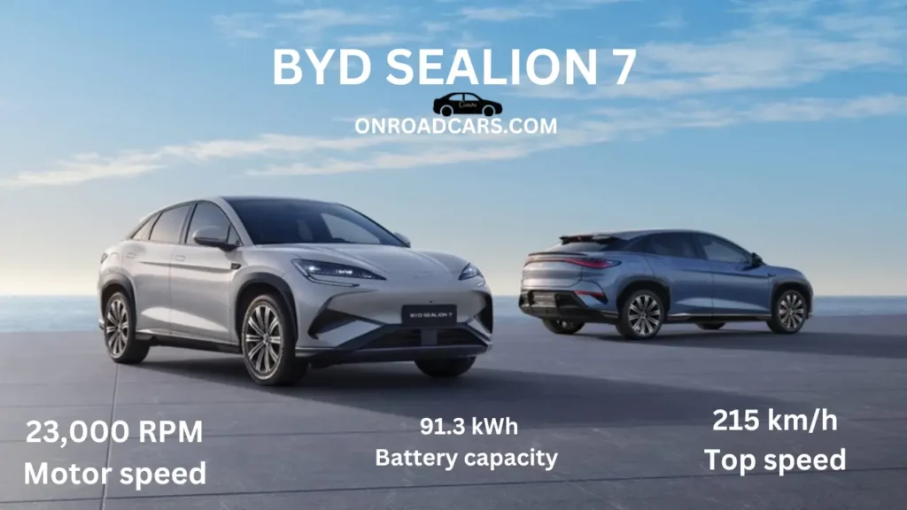 BYD Sealion 7