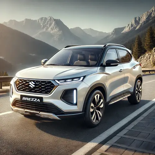 Maruti Suzuki Brezza, Maruti Suzuki Brezza 2025