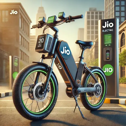 Jio Electric Cycle Price, Jio electric bicycle 2025