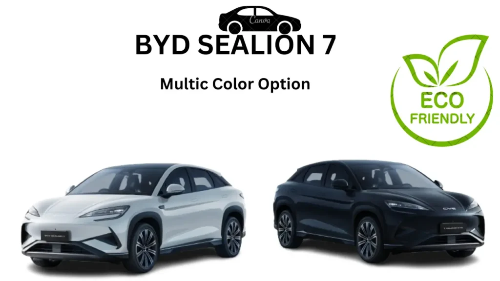 BYD Sealion 7