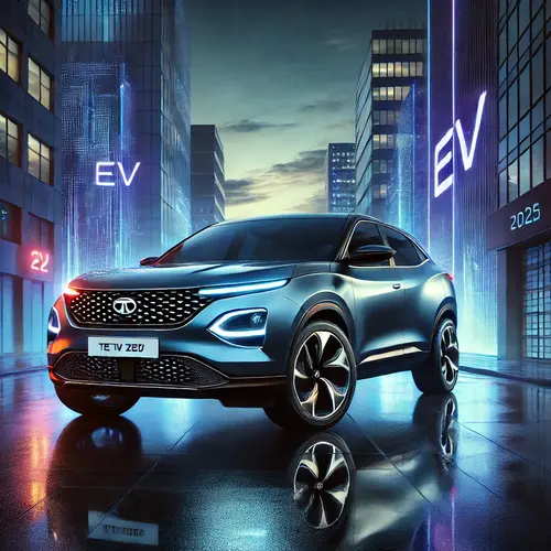 Tata Harrier ev Facelift 2025