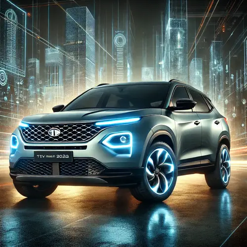 Tata Harrier ev Facelift 2025