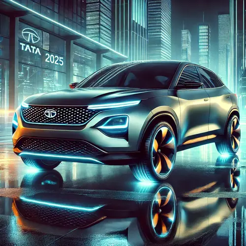 Tata Harrier ev Facelift 2025