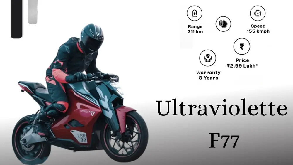 Ultraviolette Bike Prices in India, Ultraviolette F77