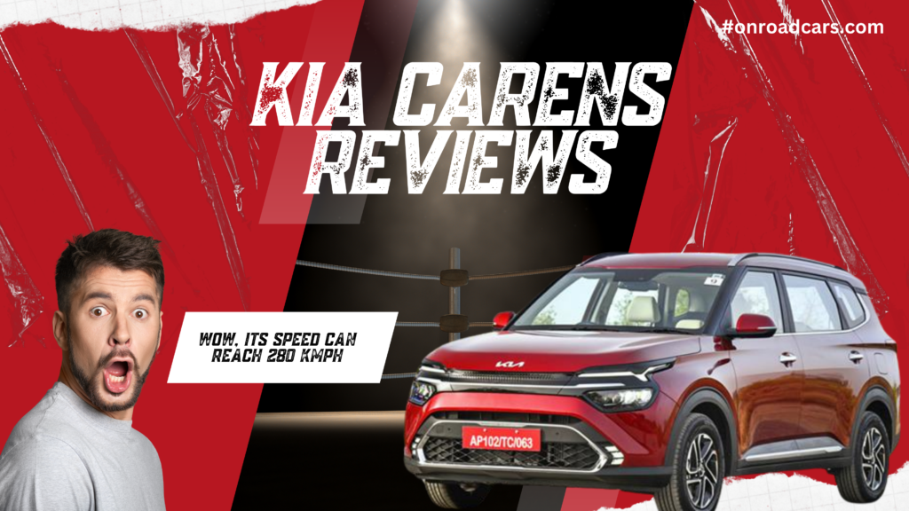 2025 Kia Carens Pricing in India, kia carens 7-seater price in india on road