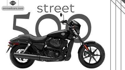 Harley Davidson Street 500 Price In India, Harley Davidson Street 500