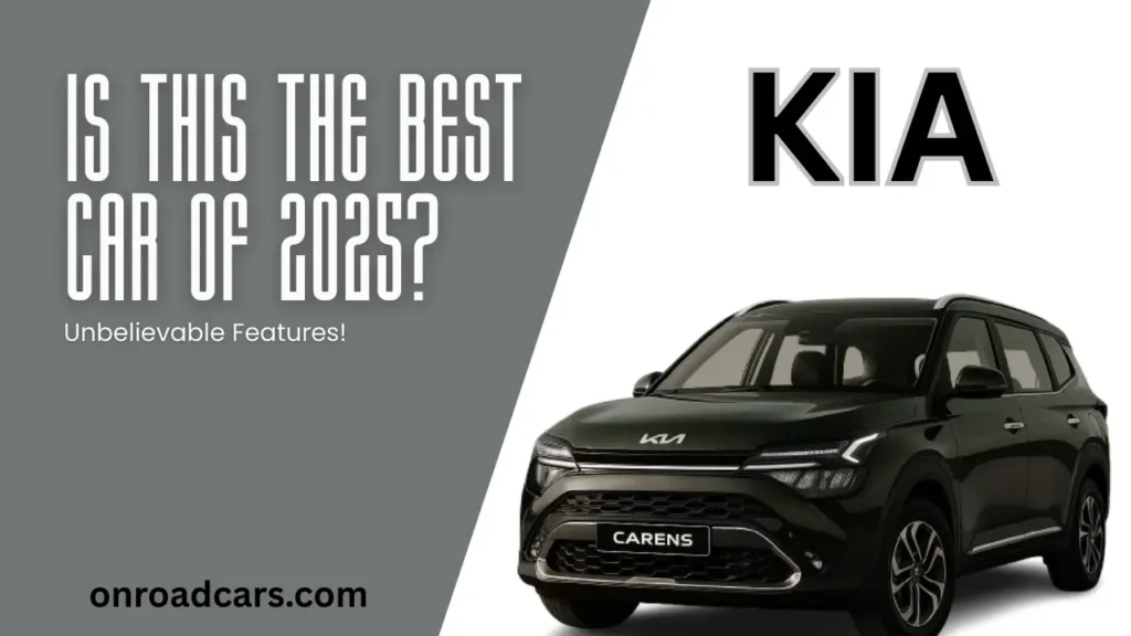 Kia Carens 7-Seater Car Price India, KIA CARENS PRICE ON ROAD