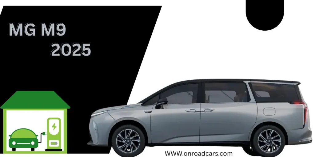 MG M9 2025 Price In India