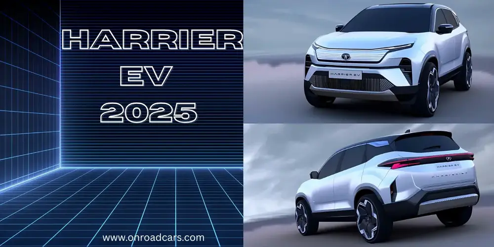 Tata Harrier EV Awd Spy Shots